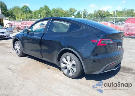 2021 Tesla Model Y Long Range Dual Motor All-Wheel Drive from USA, damaged, VIN 5YJYGDEE9MF077161